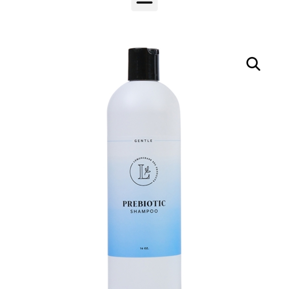 Gentle Prebiotic Shampoo with Black Cap